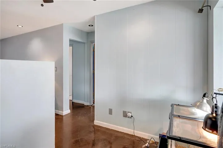 Looking towards Guest Rooms