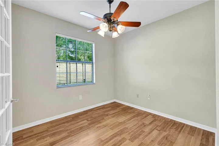 Den featuring French Doors