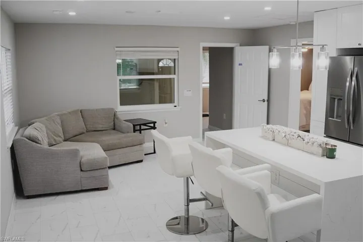 View of living room