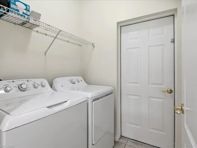 Separate Laundry Room