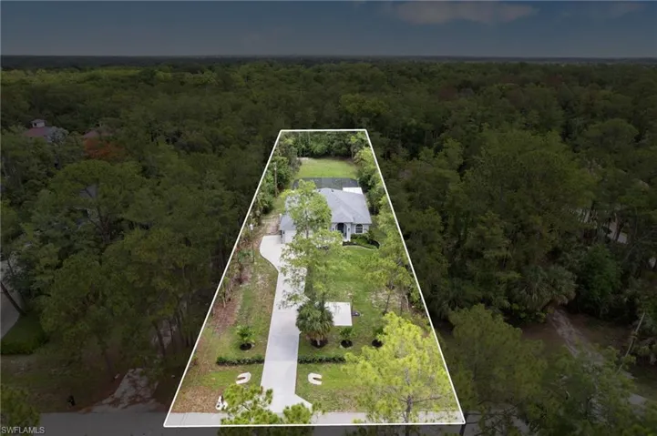 Over 50% of the lot in the back are uplands and available for further potential