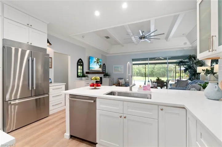 Stainless Bosch appliances