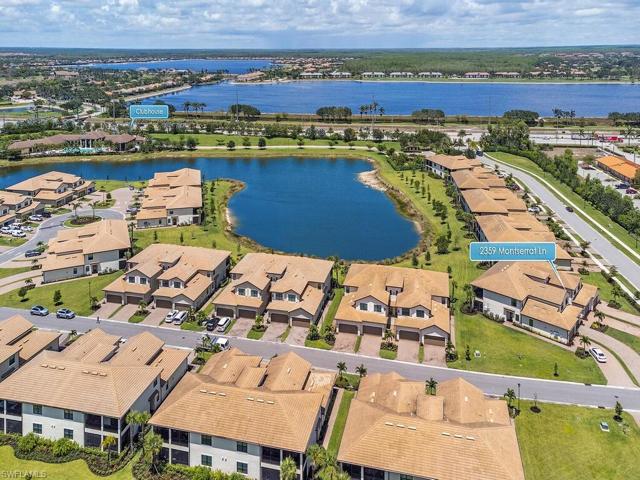 Private and peaceful prime area end unit with convenient proximity to the extraordinary amenity rich LaMorada clubhouse
