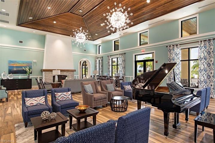 Grand LaMorada clubhouse rich with amenities such as wellness center, movie theater, library, culinary arts studio and live entertainment, all offering abundant opportunities for socializing