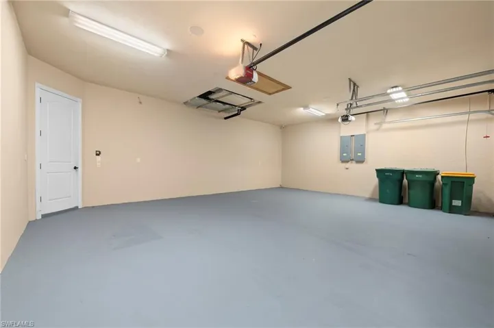 3 car garage at front of house