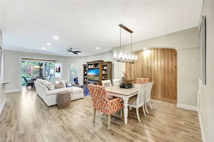 Dining & Living Room