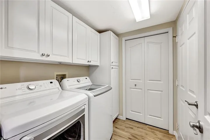 Laundry Room with door to garage