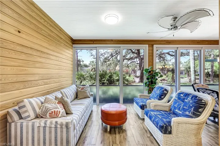 Enclosed Lanai