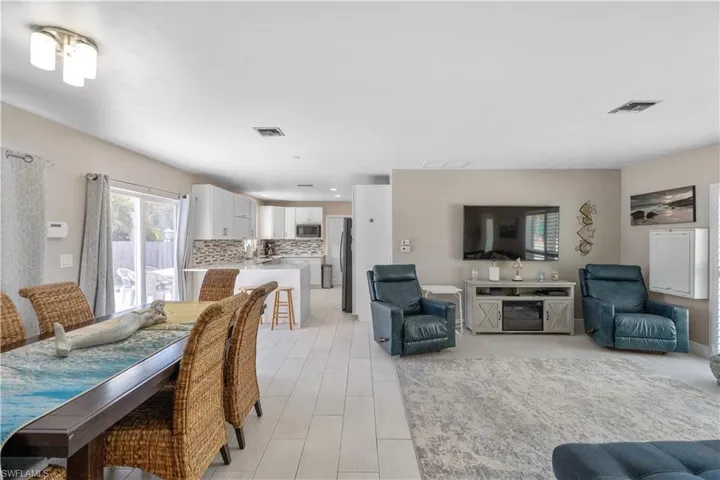 View of living room