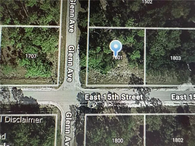 Map location