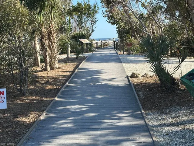 View of road