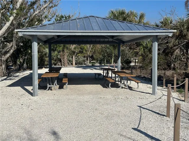 View of property's community featuring a gazebo