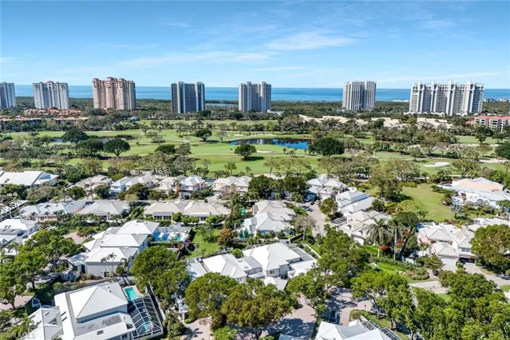 Great location within Pelican Bay