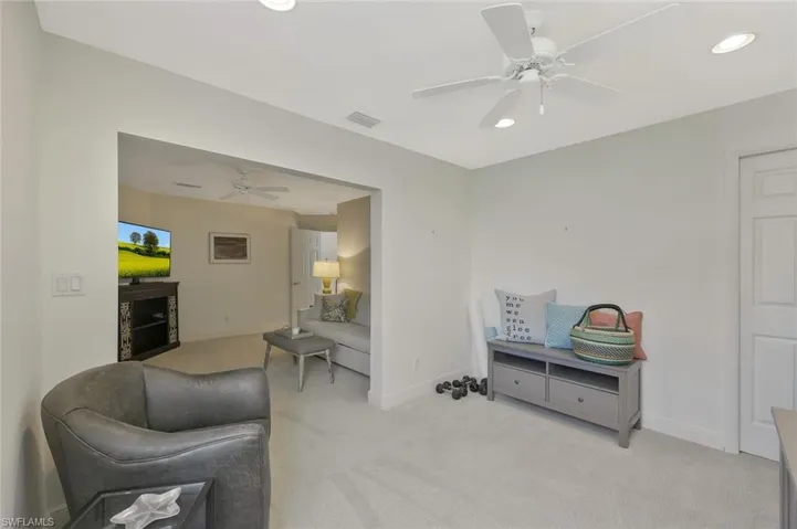 Off of 3rd Bedroom with walkin closet