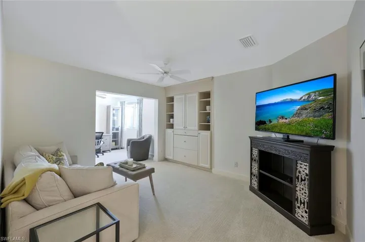 Seller has this room w/a sleeper sofa, tv area