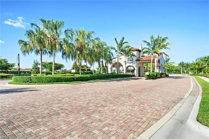 Gated entrance