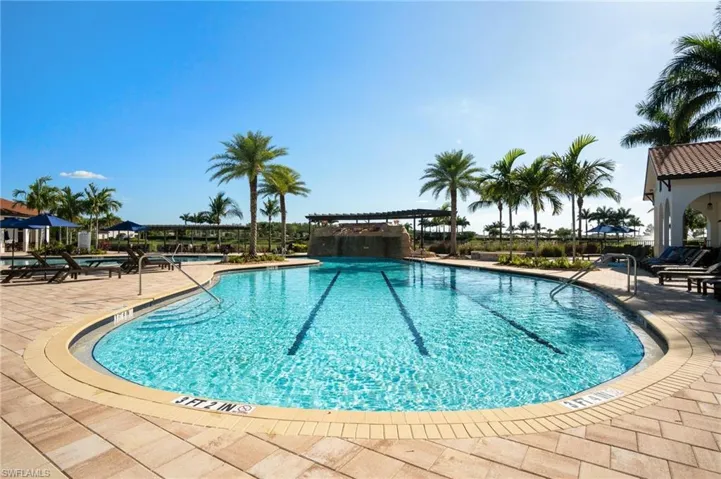 Lap pool