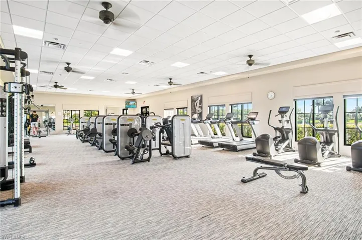 Exercise room