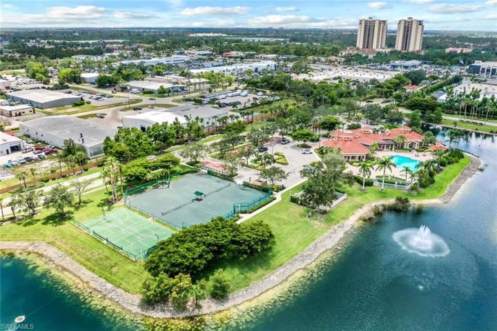 The main gate puts you right on 41, go North or South, easy access to all of SWFL
