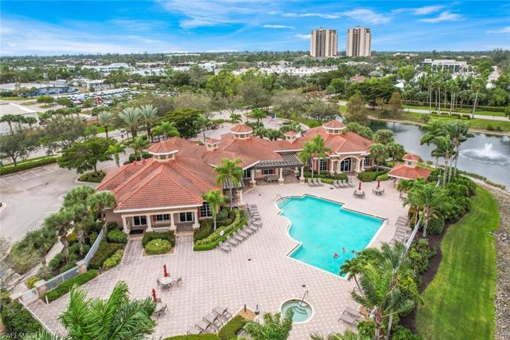 This is the Lakefront Resort style main Pool and Clubhouse