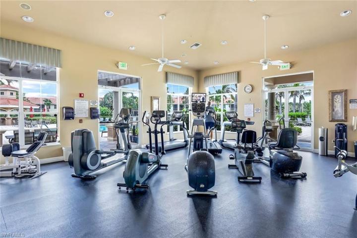State of the art Fitness workout area