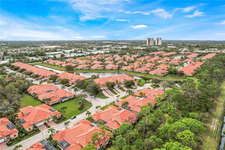 Unit is on a preserve which backs a residential community