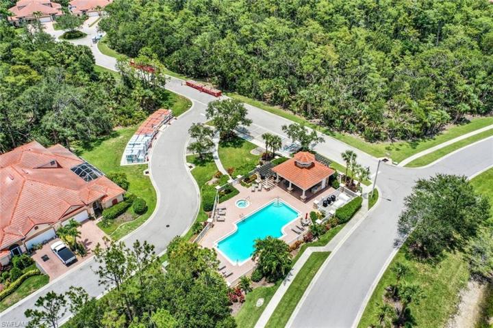 This is the smaller community Pool and Cabana