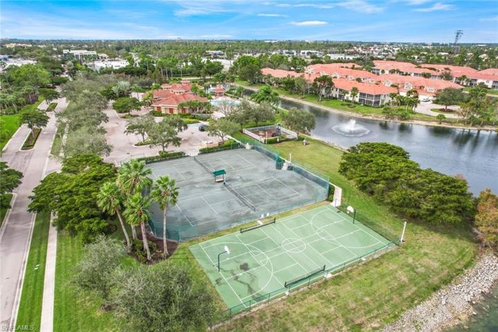 Tennis to Pickle Ball to Basketball there is plenty to do