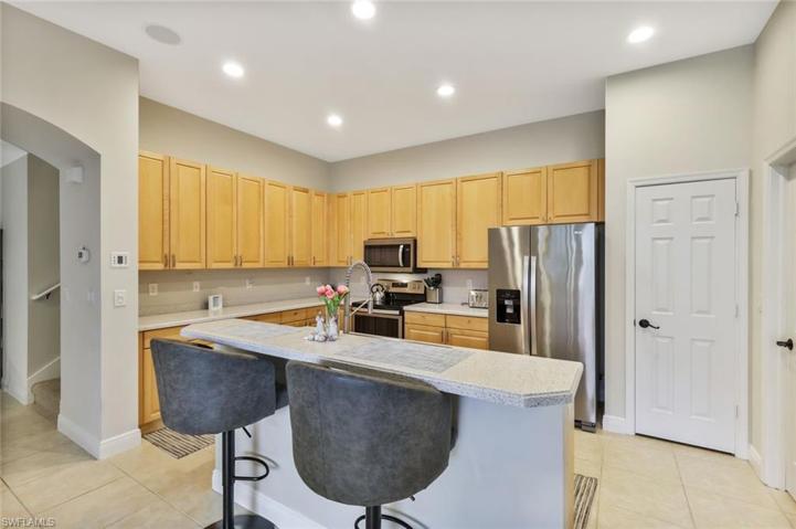 Cabinet space galore plus Pantry