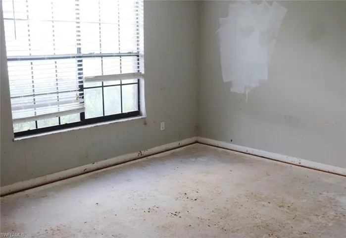 View of unfurnished room
