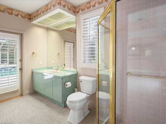 Pool Bathroom