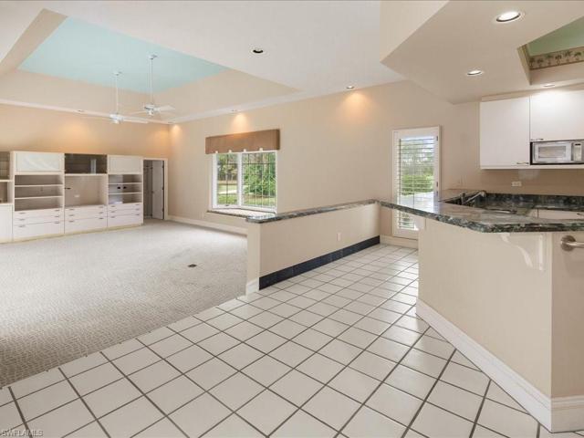 Step down to Family Room