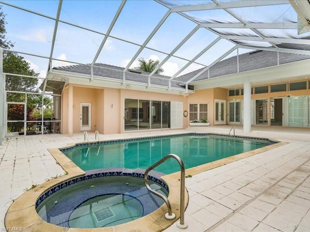 Pool and Spa