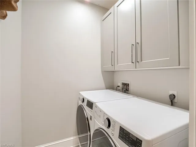 In-home Laundry Room!