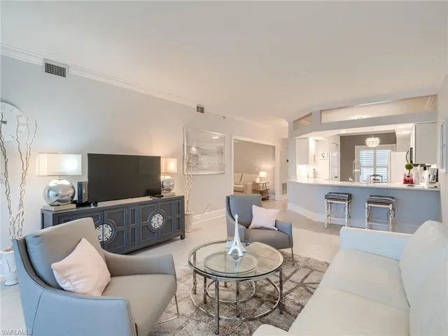 Lovely Living with a Big Screen TV!