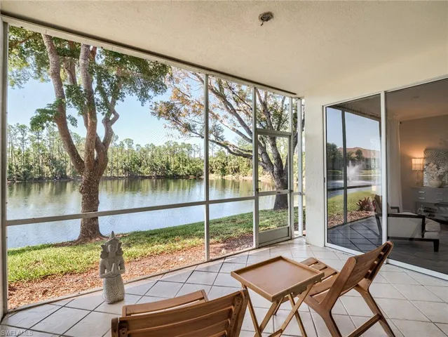 Southern Sun over Regal Lake Lanai View!