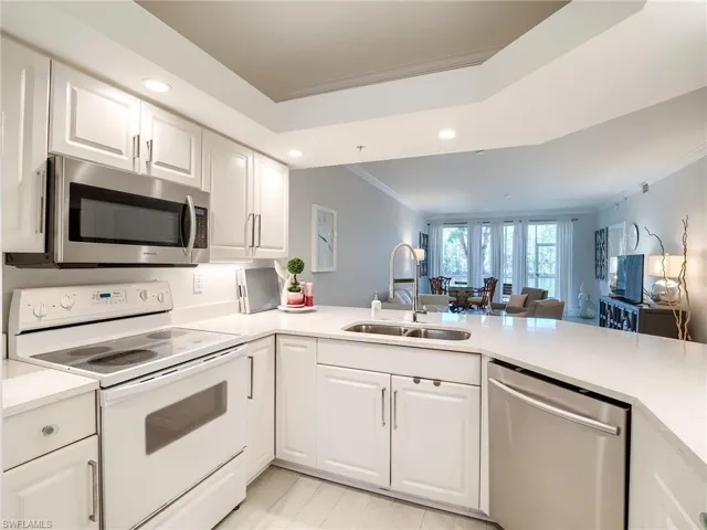 Plenty of Workspace and a Large Pantry!