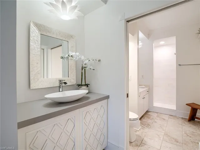 Designer Sink in Master Bath!