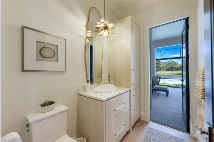 Cabana Half Bath