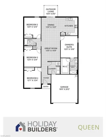 View of home floor plan