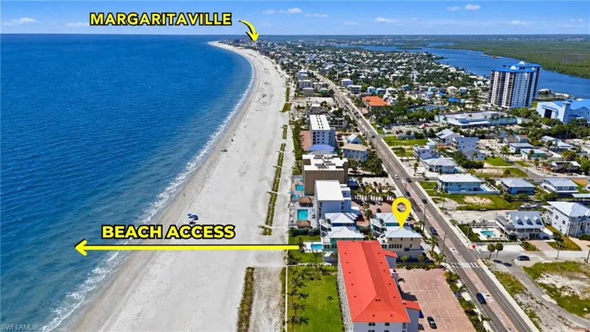 Beach Access - - Virtually Edited Image