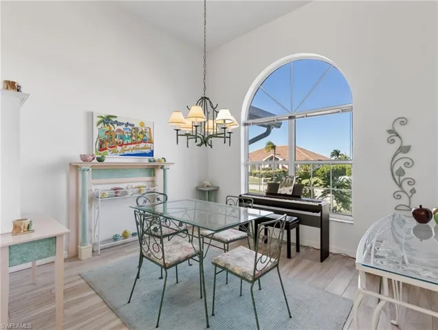 Versatile extra room near front entry can be used as office, den, study, or formal dining room.