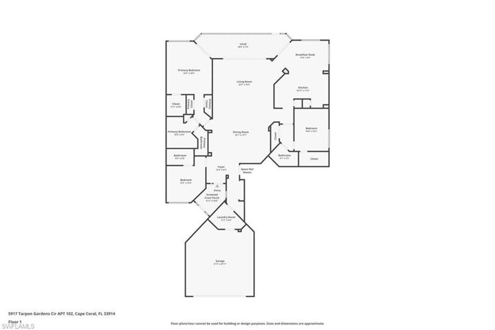 5917  Tarpon Gardens  CIR, CAPE CORAL, FL 33914