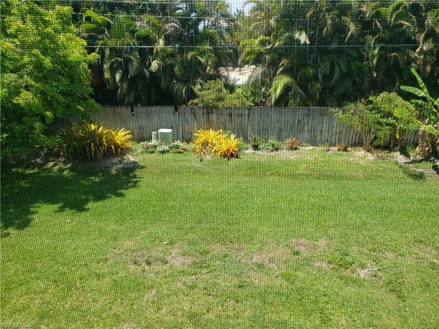 Landscaped view
