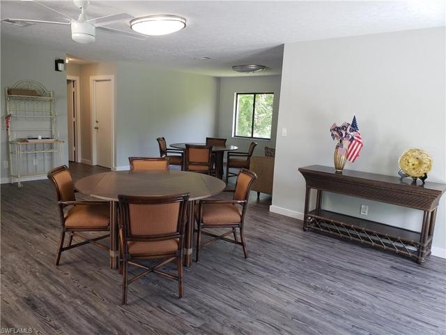 Club house meeting room