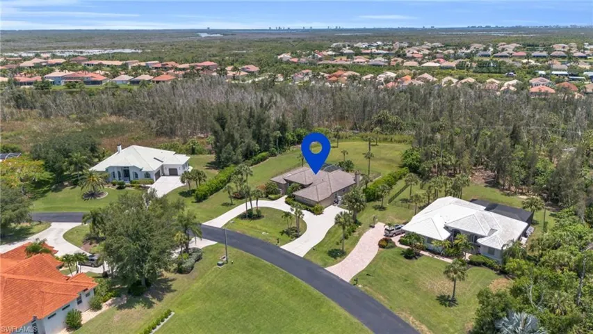 View of birds eye view of property