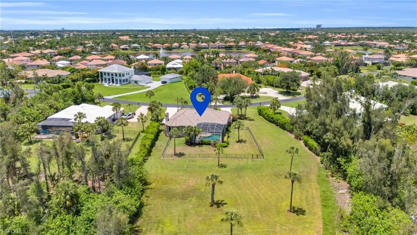 View of birds eye view of property