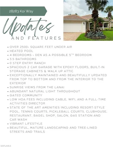 Updates and Features