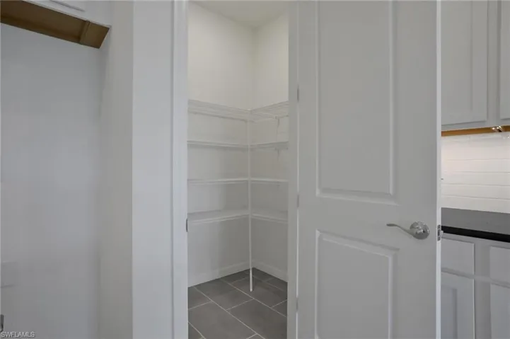 View of pantry