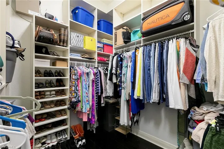 Custom Master Closet